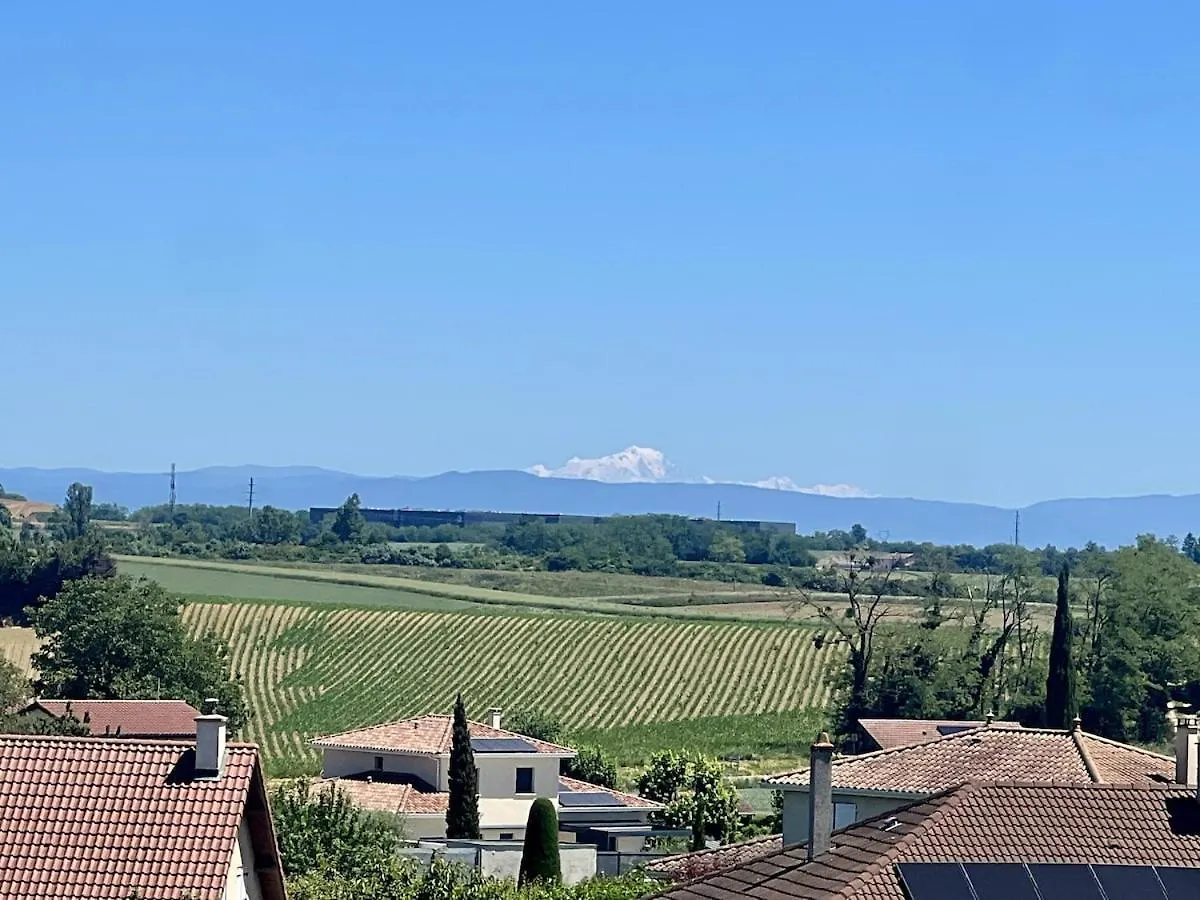 Le Cocon du Mont'Anay Lejlighed Montanay